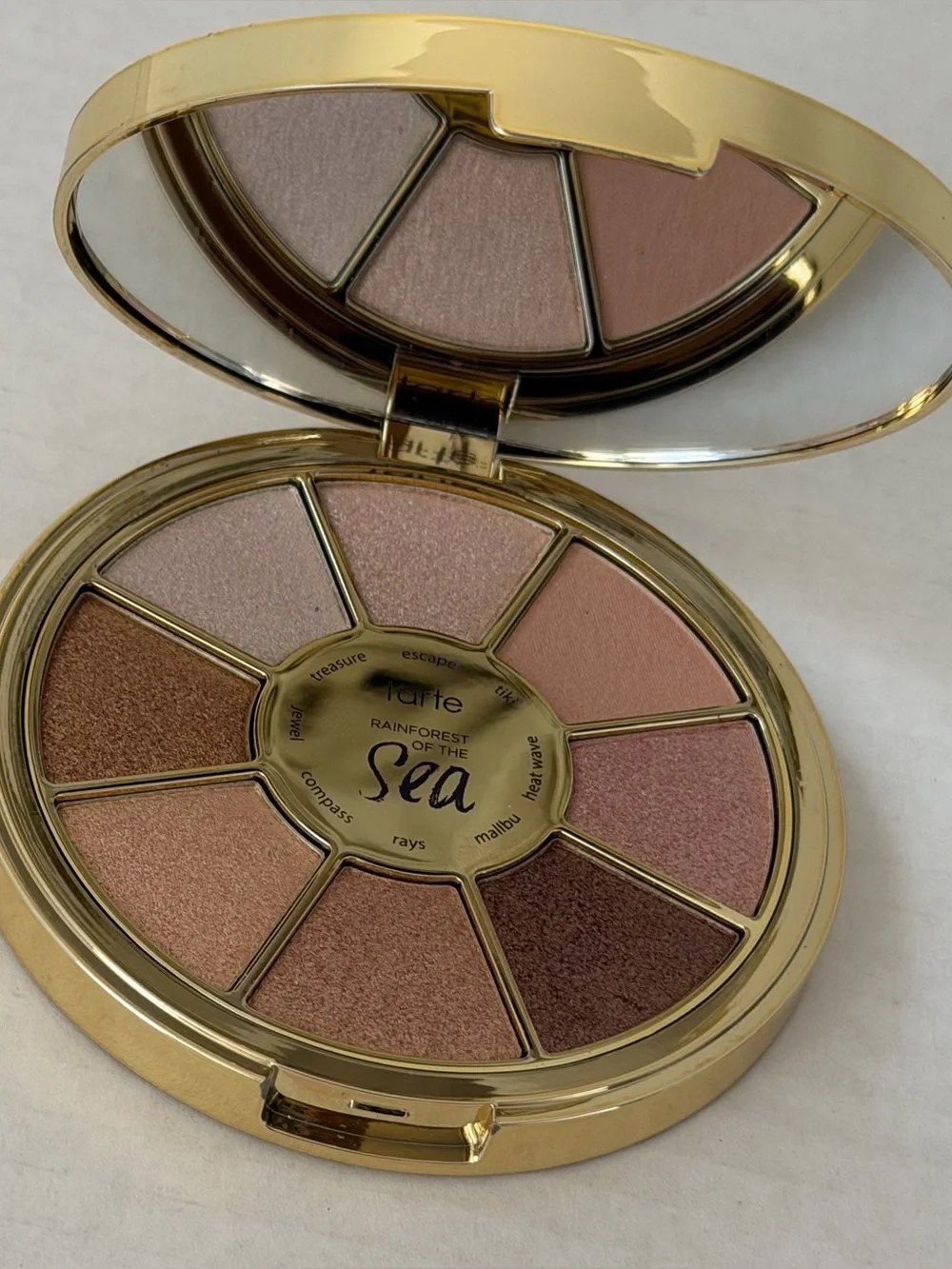 Tarte Rainforest Of The Sea Volume III Eyeshadow Palette